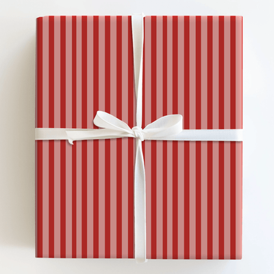 Candy Cane Rosé - Wrapping Paper - Aspen & Arlo