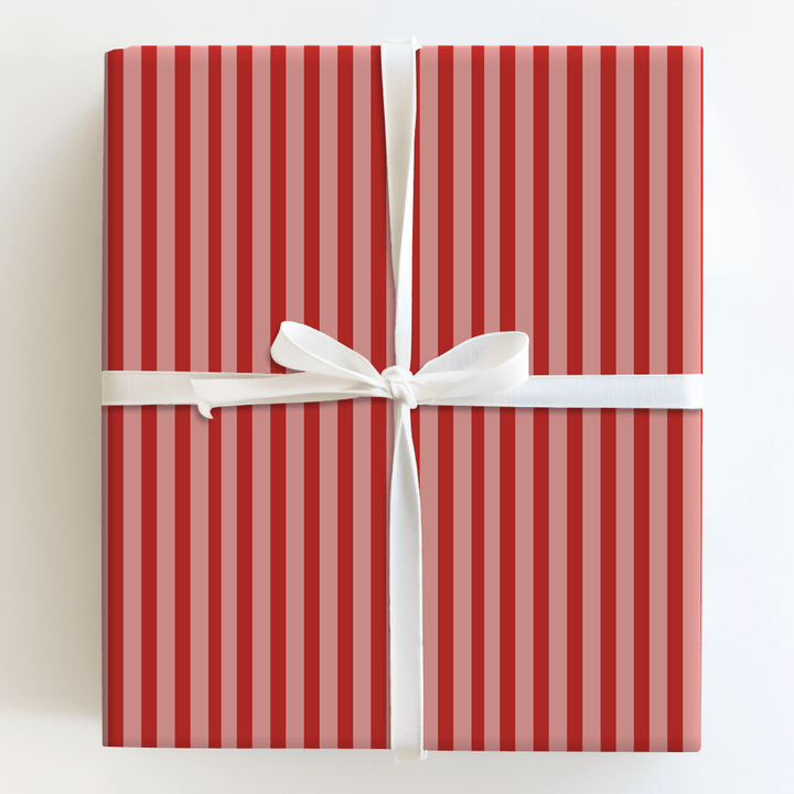 Candy Cane Rosé - Wrapping Paper - Aspen & Arlo