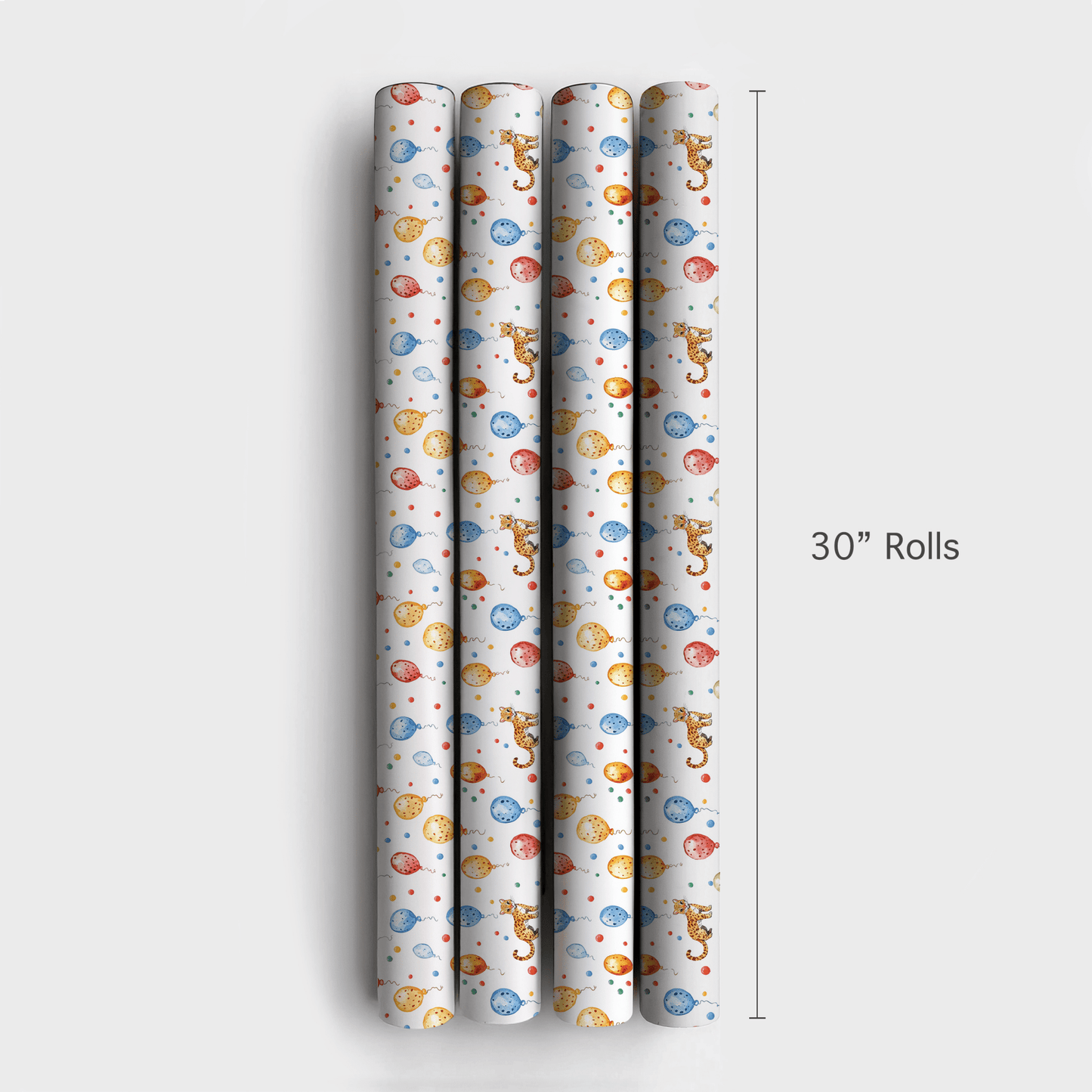 Pounce Party - Wrapping Paper - Aspen & Arlo