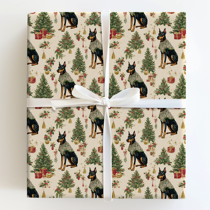 Beauceron & Boughs