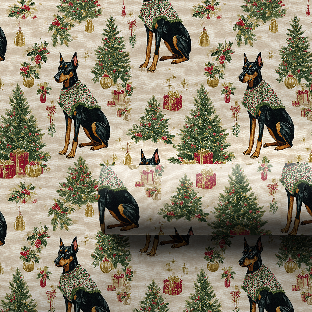 Beauceron & Boughs