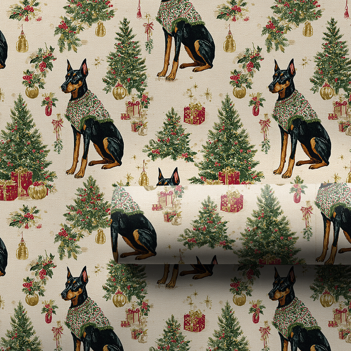 Beauceron & Boughs