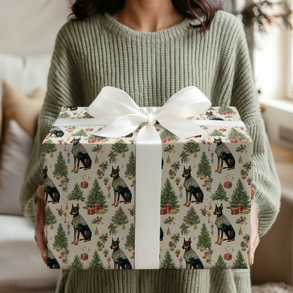 Beauceron & Boughs