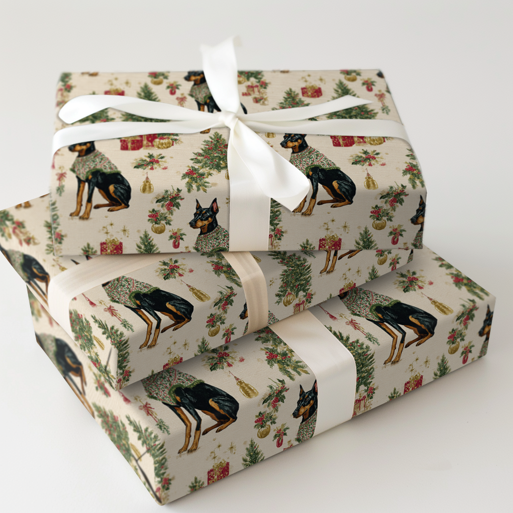 Beauceron & Boughs