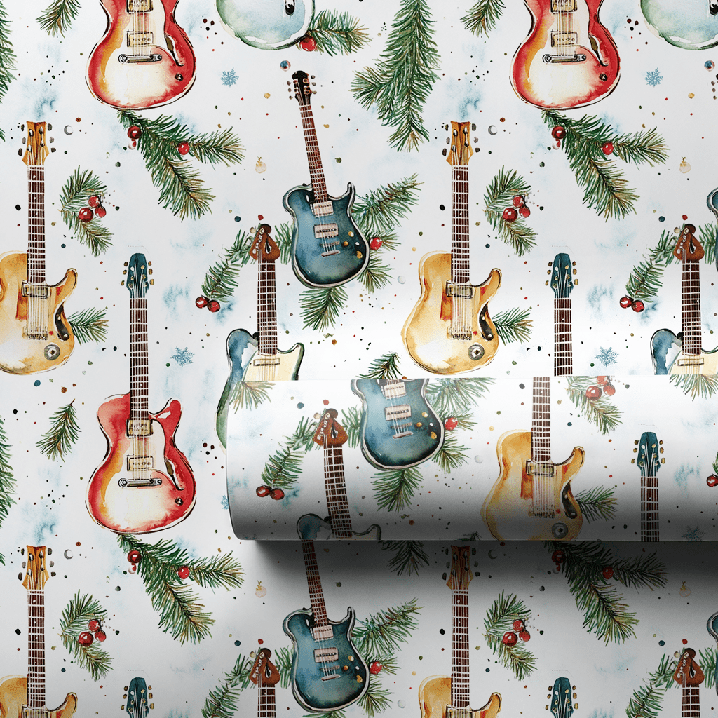 Honky Tonk Holiday - Wrapping Paper - Aspen & Arlo
