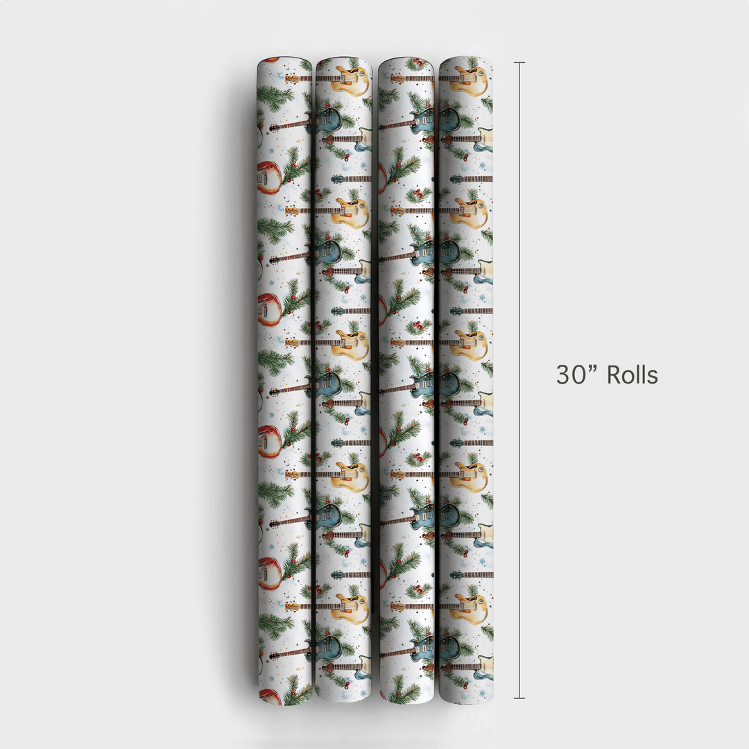 Honky Tonk Holiday - Wrapping Paper - Aspen & Arlo