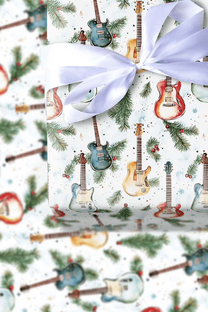 Honky Tonk Holiday - Wrapping Paper - Aspen & Arlo