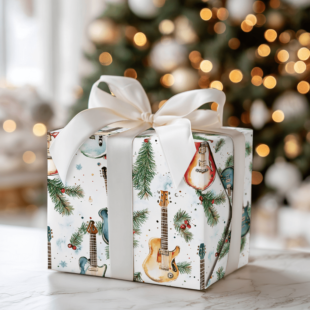 Honky Tonk Holiday - Wrapping Paper - Aspen & Arlo