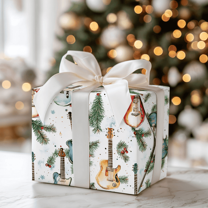 Honky Tonk Holiday - Wrapping Paper - Aspen & Arlo