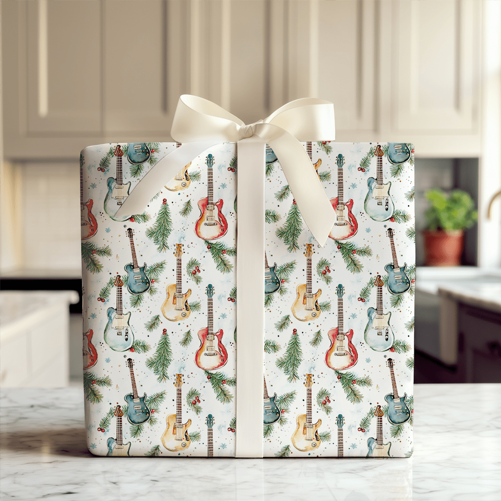 Honky Tonk Holiday - Wrapping Paper - Aspen & Arlo