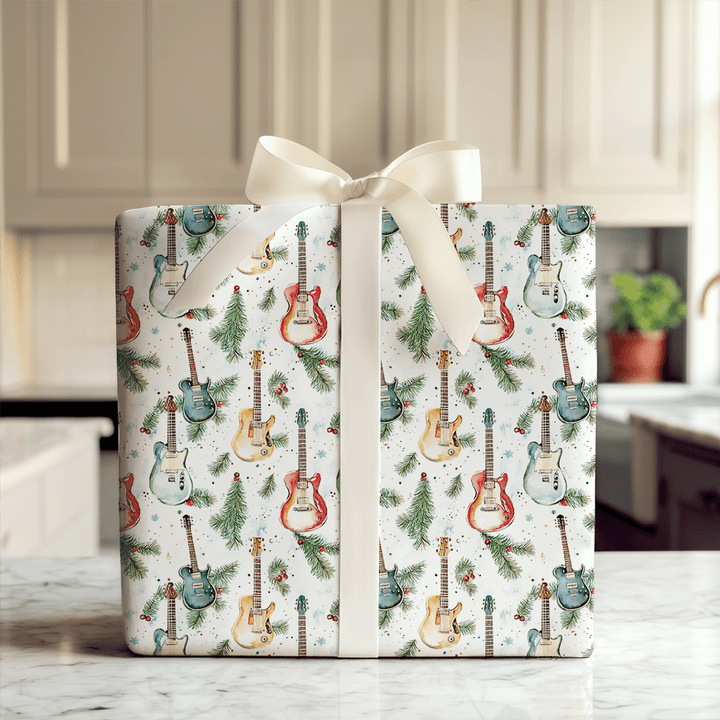 Honky Tonk Holiday - Wrapping Paper - Aspen & Arlo