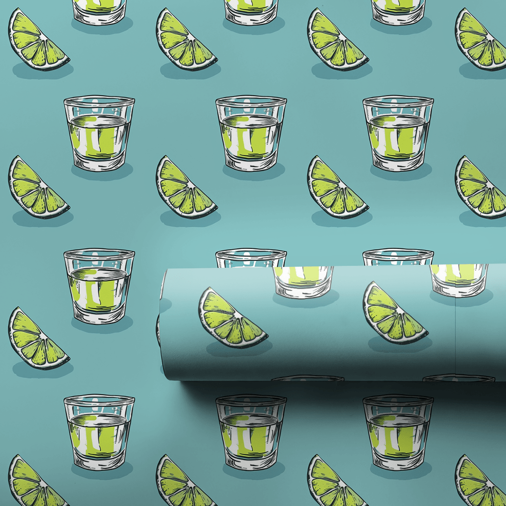 Too Smooth Tequlia - Wrapping Paper - Aspen & Arlo