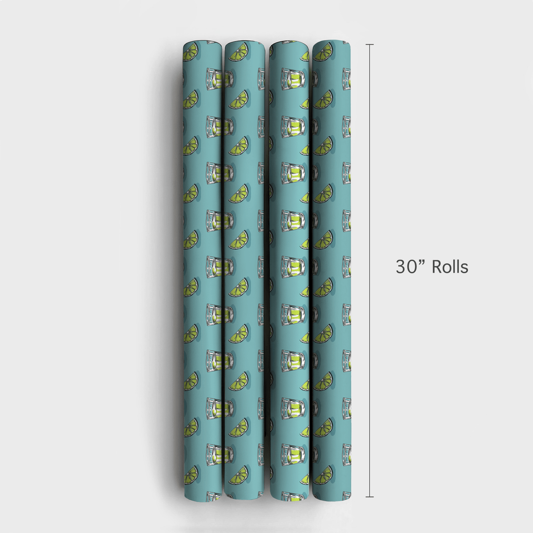 Too Smooth Tequlia - Wrapping Paper - Aspen & Arlo