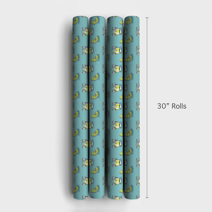 Too Smooth Tequlia - Wrapping Paper - Aspen & Arlo