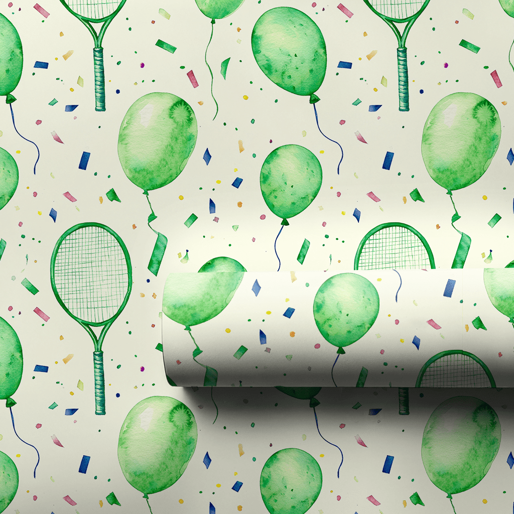 All Set - Wrapping Paper - Aspen & Arlo