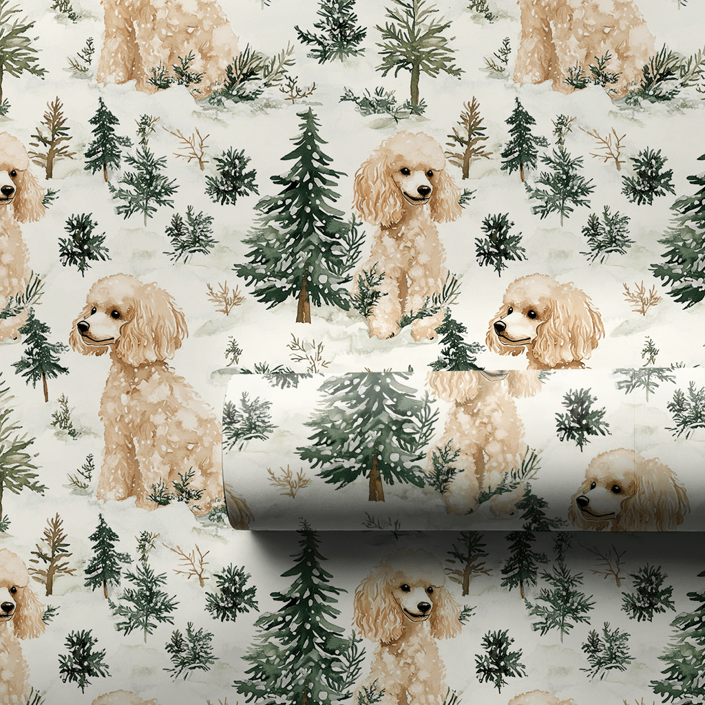 Snow Day for Coco - Wrapping Paper - Aspen & Arlo