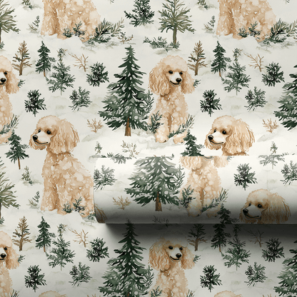 Snow Day for Coco - Wrapping Paper - Aspen & Arlo