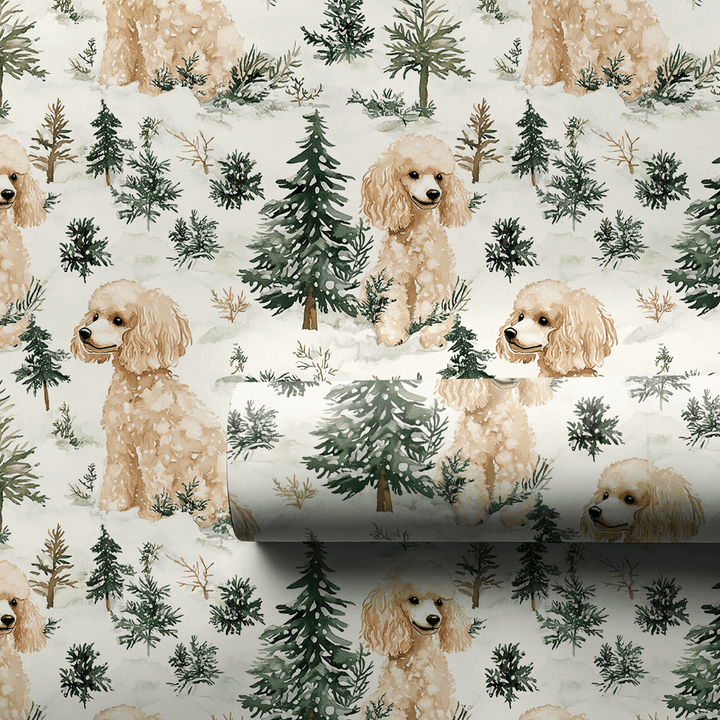 Snow Day for Coco - Wrapping Paper - Aspen & Arlo