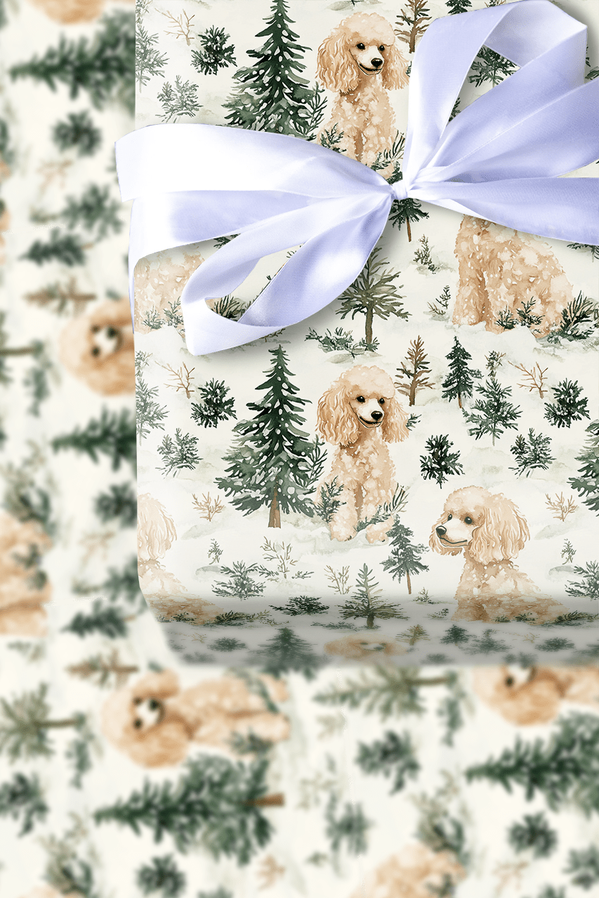 Snow Day for Coco - Wrapping Paper - Aspen & Arlo