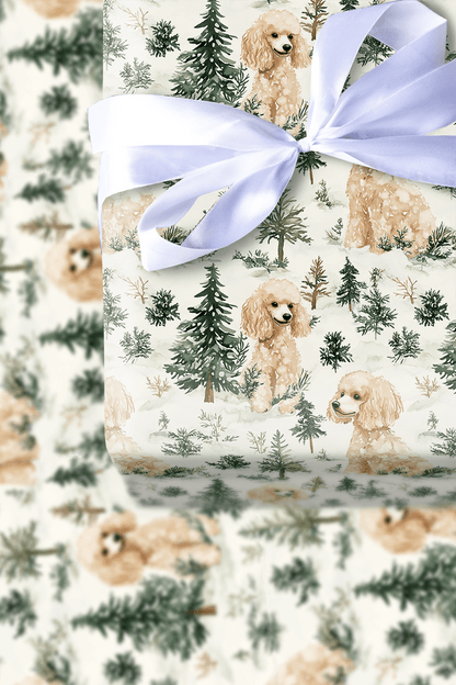 Snow Day for Coco - Wrapping Paper - Aspen & Arlo