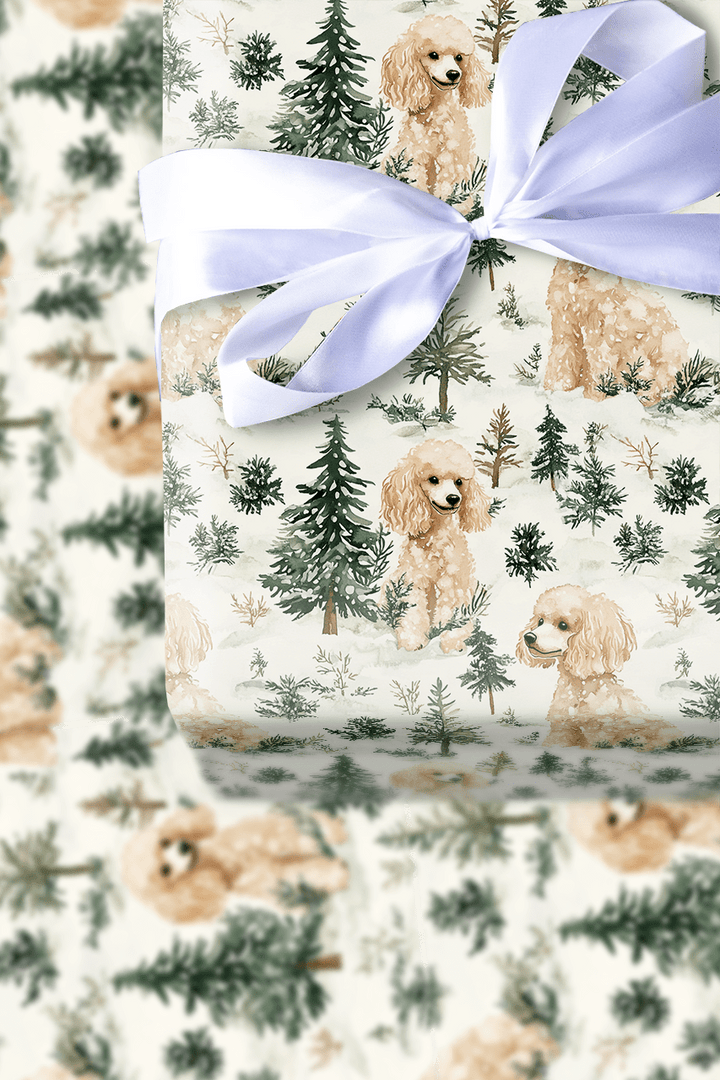 Snow Day for Coco - Wrapping Paper - Aspen & Arlo