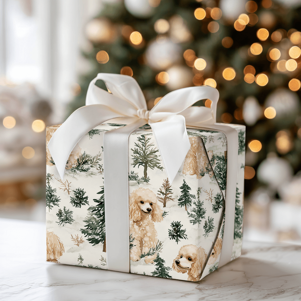 Snow Day for Coco - Wrapping Paper - Aspen & Arlo