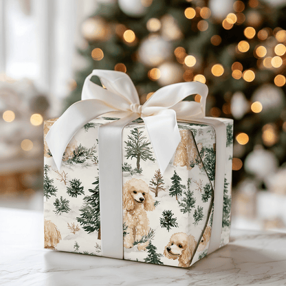 Snow Day for Coco - Wrapping Paper - Aspen & Arlo