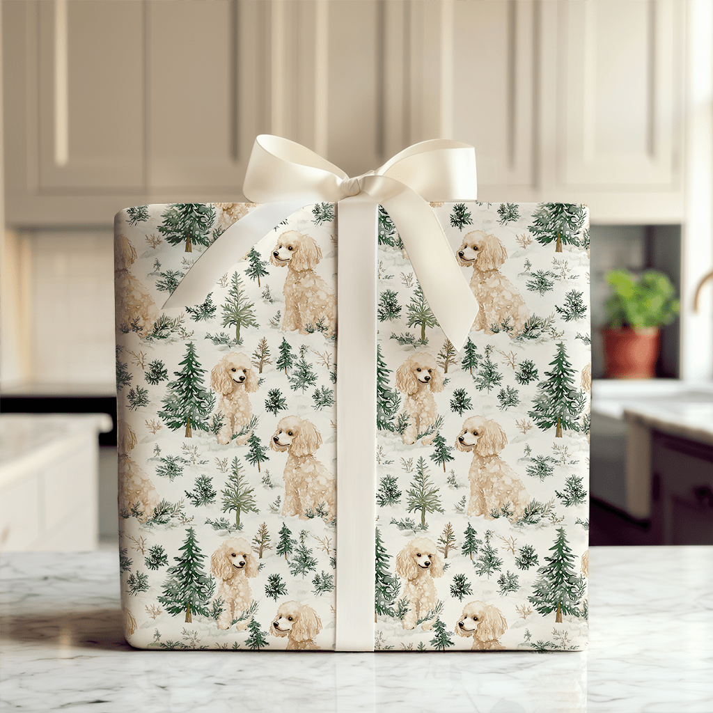 Snow Day for Coco - Wrapping Paper - Aspen & Arlo