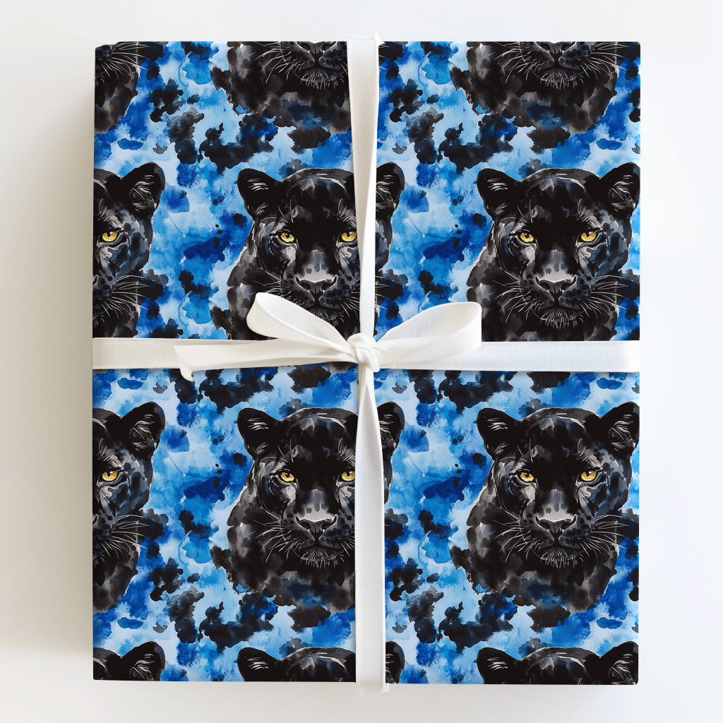 Dashing in the Dark - Wrapping Paper - Aspen & Arlo
