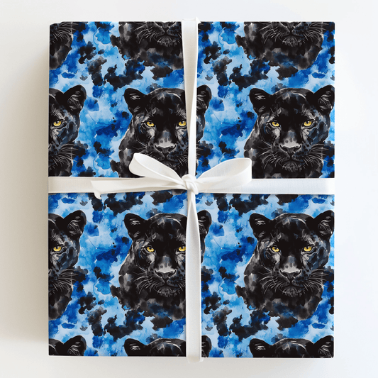 Dashing in the Dark - Wrapping Paper - Aspen & Arlo