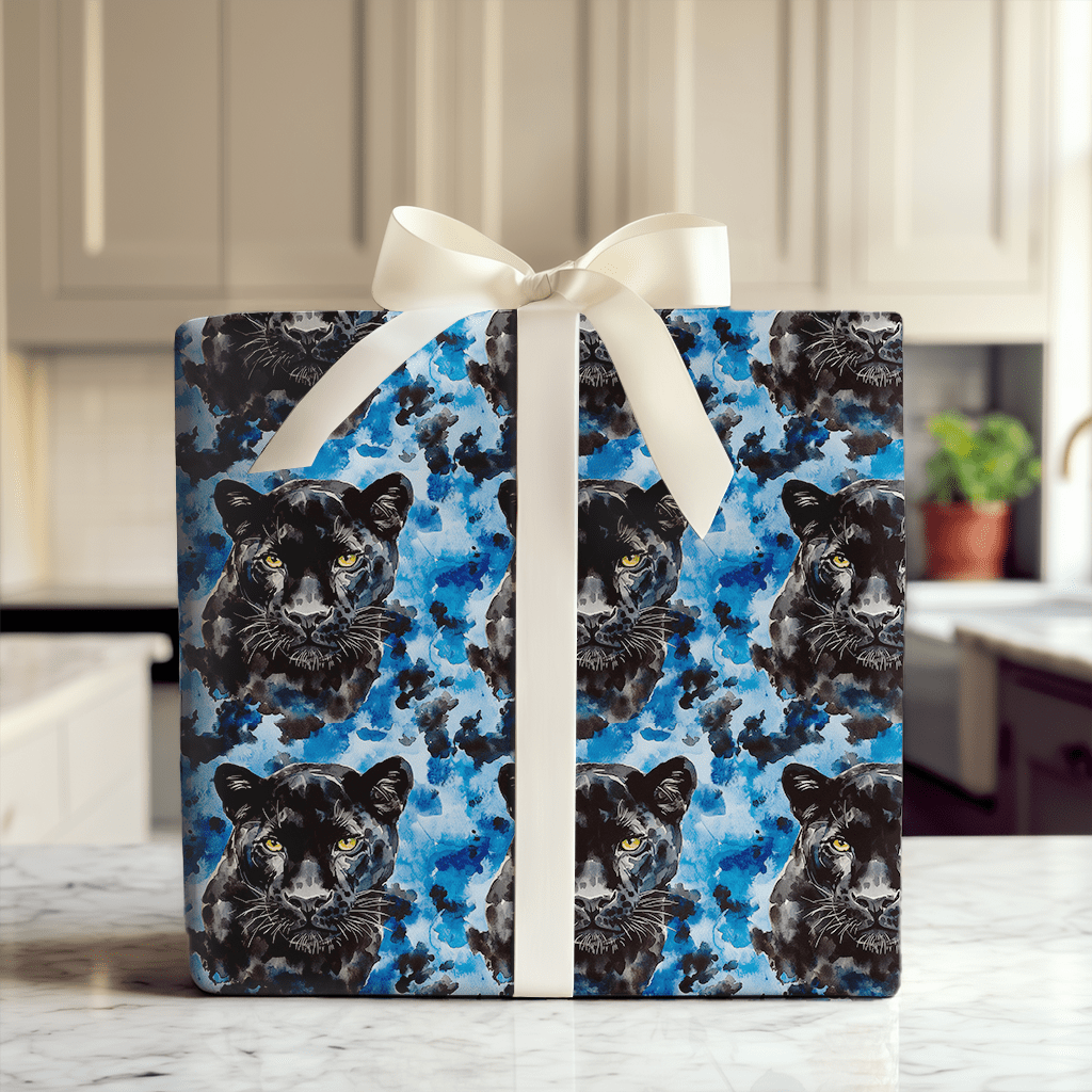 Dashing in the Dark - Wrapping Paper - Aspen & Arlo