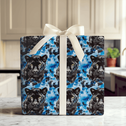 Dashing in the Dark - Wrapping Paper - Aspen & Arlo