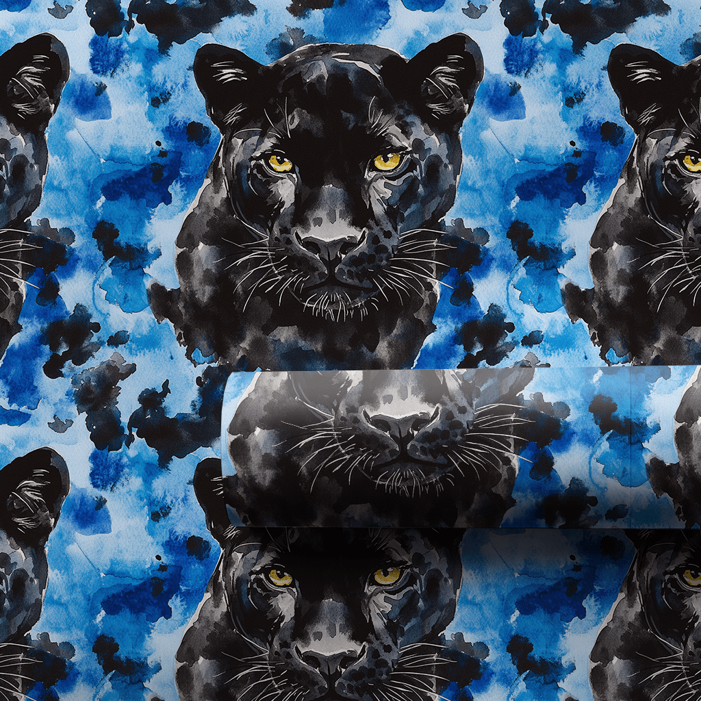Dashing in the Dark - Wrapping Paper - Aspen & Arlo