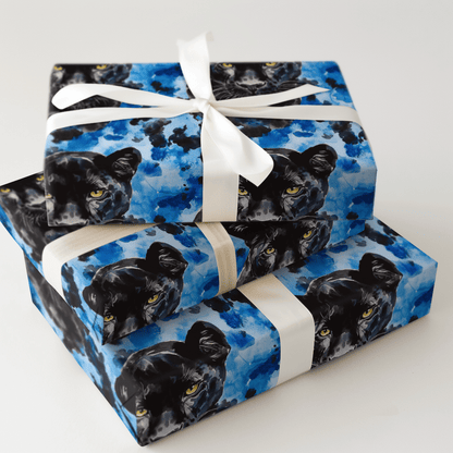 Dashing in the Dark - Wrapping Paper - Aspen & Arlo