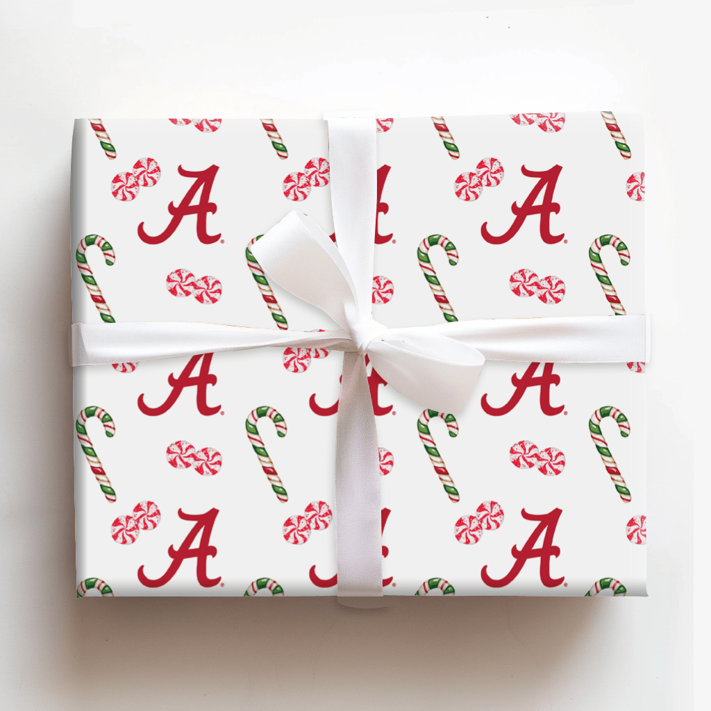 Alabama Peppermints - Wrapping Paper - Aspen & Arlo