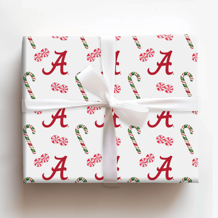 Alabama Peppermints - Wrapping Paper - Aspen & Arlo