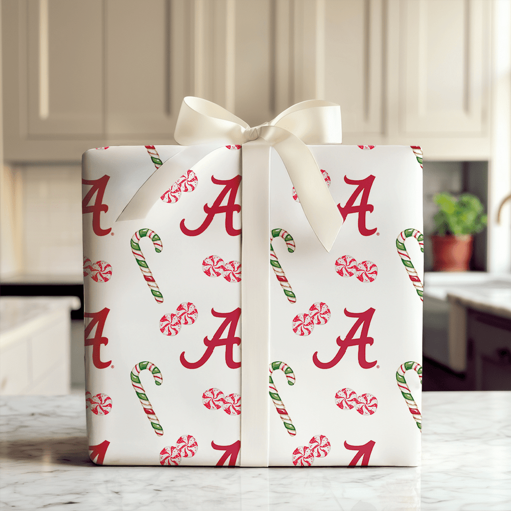 Alabama Peppermints - Wrapping Paper - Aspen & Arlo