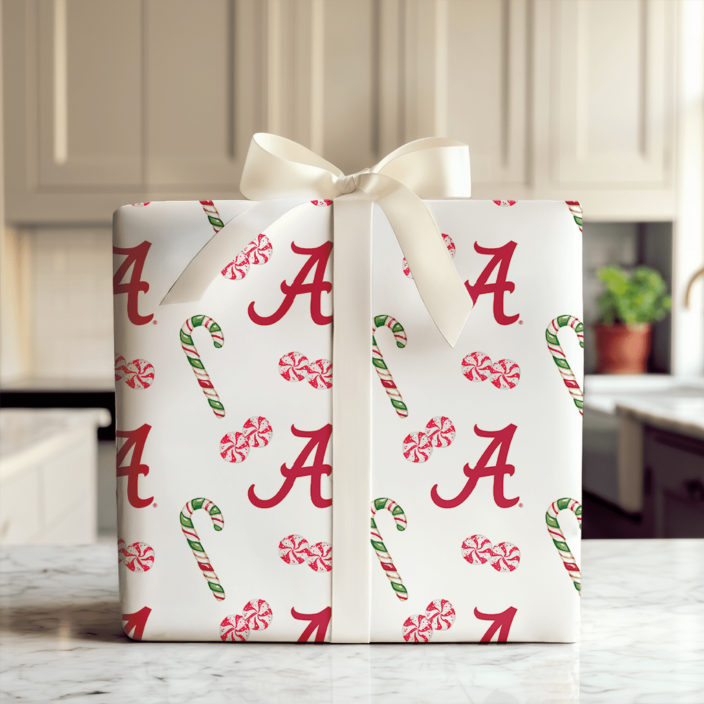Alabama Peppermints - Wrapping Paper - Aspen & Arlo
