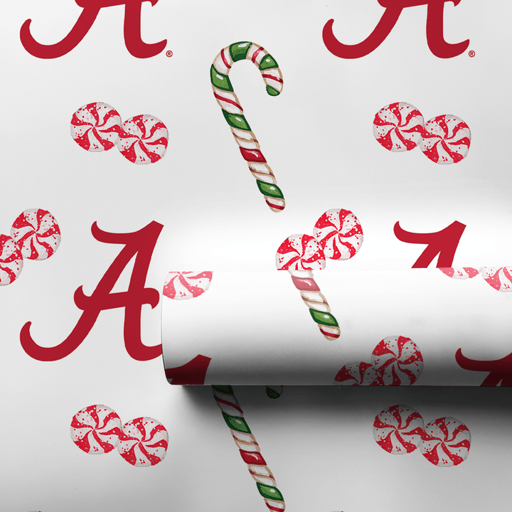 Alabama Peppermints - Wrapping Paper - Aspen & Arlo