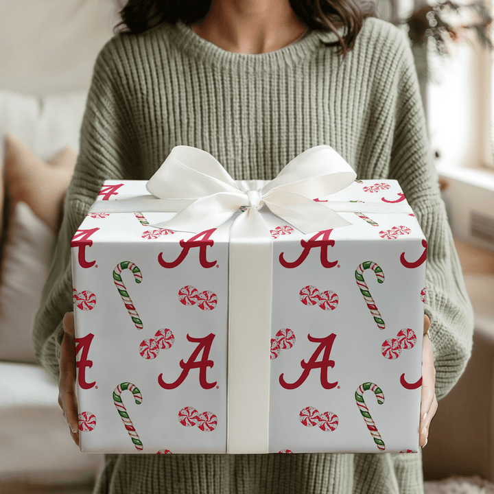 Alabama Peppermints - Wrapping Paper - Aspen & Arlo