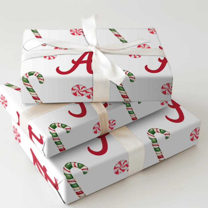 Alabama Peppermints - Wrapping Paper - Aspen & Arlo