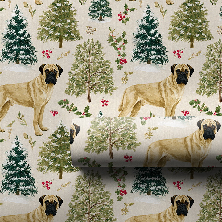 Holly Jolly Bullmastiff