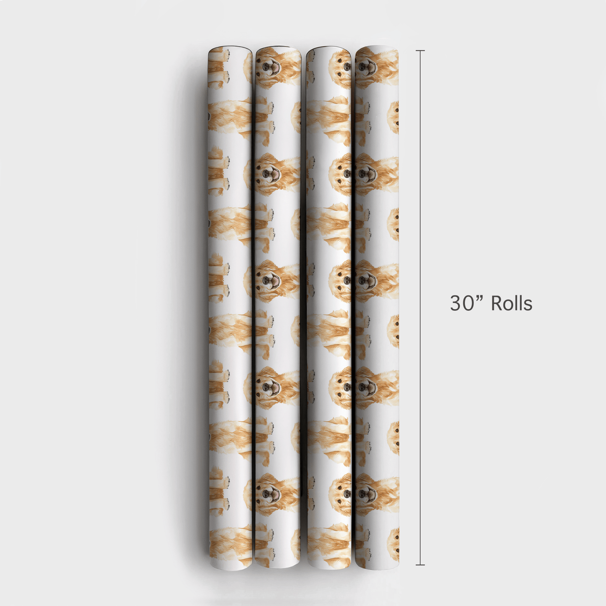 Furever Golden - Wrapping Paper - Aspen & Arlo