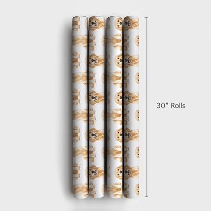 Furever Golden - Wrapping Paper - Aspen & Arlo