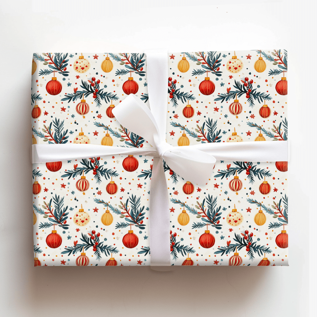 Jolly Jingle Bash - Wrapping Paper - Aspen & Arlo