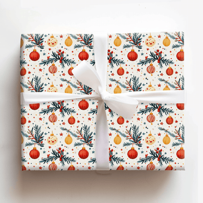Jolly Jingle Bash - Wrapping Paper - Aspen & Arlo