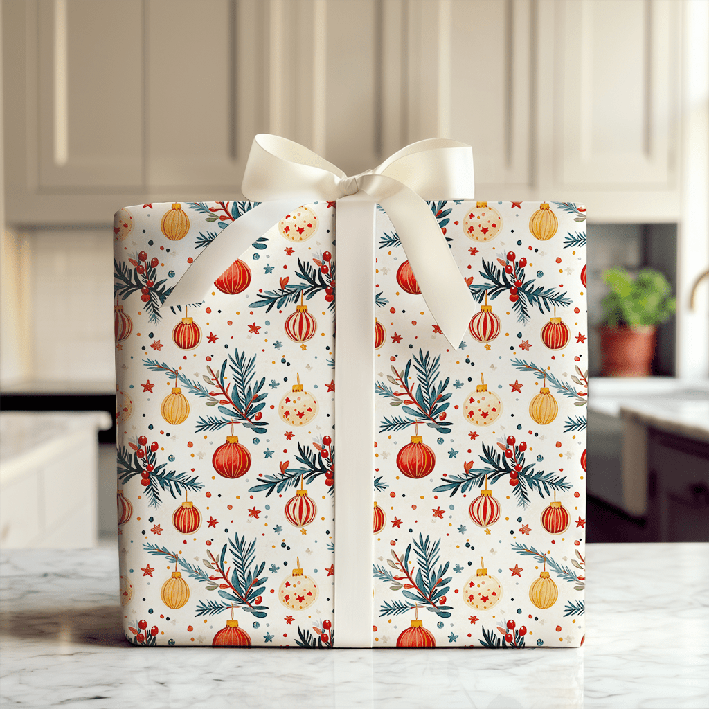 Jolly Jingle Bash - Wrapping Paper - Aspen & Arlo