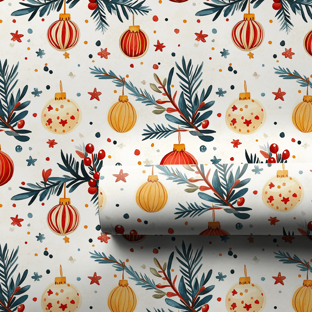 Jolly Jingle Bash - Wrapping Paper - Aspen & Arlo