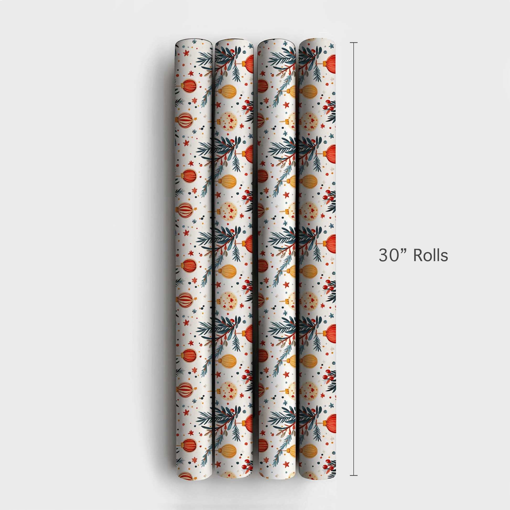 Jolly Jingle Bash - Wrapping Paper - Aspen & Arlo