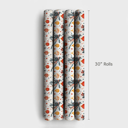 Jolly Jingle Bash - Wrapping Paper - Aspen & Arlo